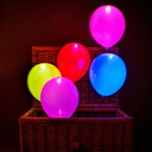 LED Balloons x5